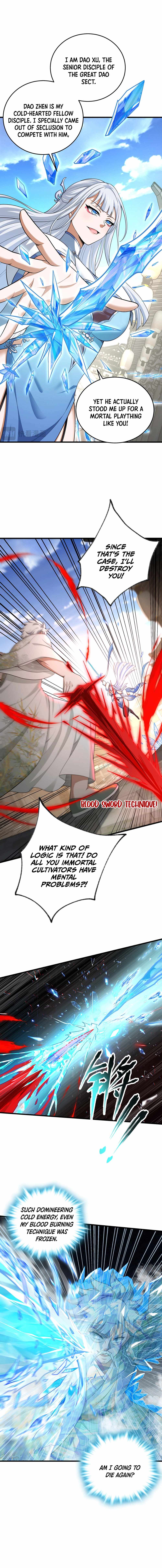 The more I die, the more invincible I become Chapter 60 7